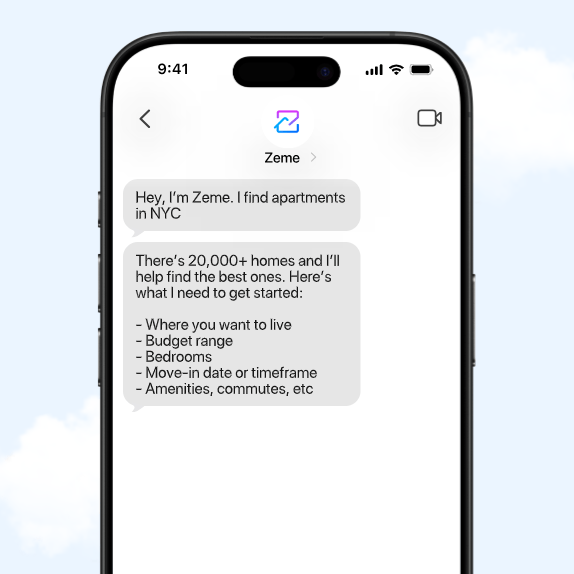 Zeme texting search