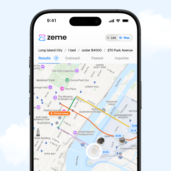 Zeme always searching